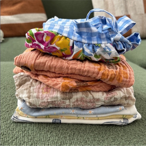 :Price Firm: Bundle of 7 0-6 Months Summer Clothing Item/Sets - Picture 2 of 12